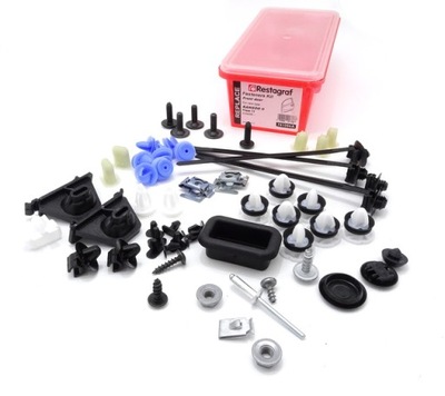 Набір кліпси двері перед renault kangoo ii фото №1