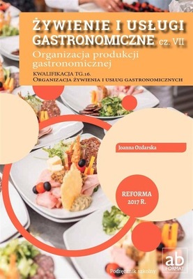 Żywienie i usługi gastronomiczne cz.VII