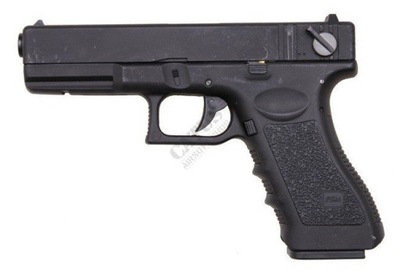 Pistolet airsoftowy CYMA AEP CM030 ver.II czarny