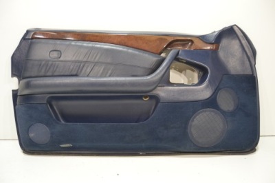 Обшивка дверь левый mercedes w140 c140 cl рестайлинг фото №1