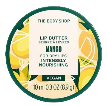 THE BODY SHOP MANGO LIP BUTTER Masełko do ust Balsam nawilżający