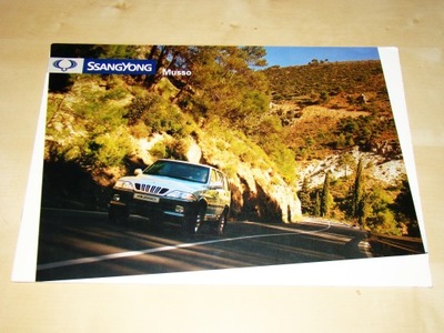 SsangYong Musso 2003 