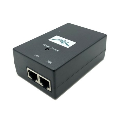 ZASILACZ ADAPTER POE UBIQUITI 48V 0.5A