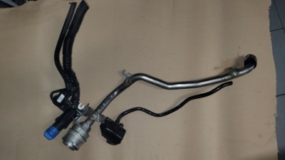 Mercedes gla h247 труба бака пального adblue заливна горловина фото №1