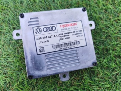 Audi преобразователь модуль 4g0907397aa фото №1