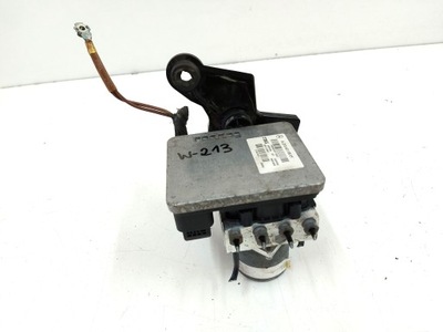 Mercedes w213 насос тормозная abs 17r. фото №1