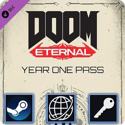 DOOM Eternal - Year One Pass DLC (PC) Steam Klucz Global
