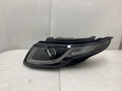 Лампа ліва range rover evoque bi ксенон led чорний фото №1