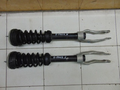 Амортизатор перед передний левый правый jaguar f-pace фото №1