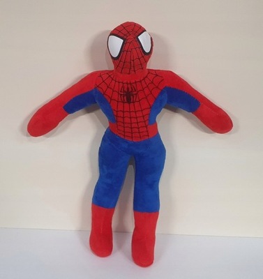 SPIDER-MAN SPIDERMEN PRZYTULANKA PLUSZOWA MIŚ 40cm