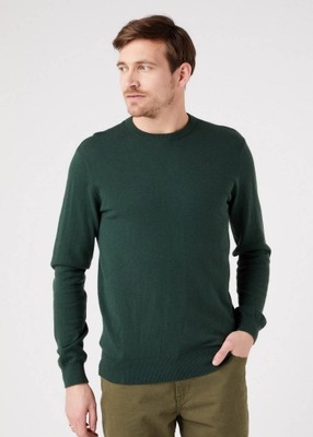 WRANGLER CREWNECK SYCAMORE GREEN W8A02PG49 M