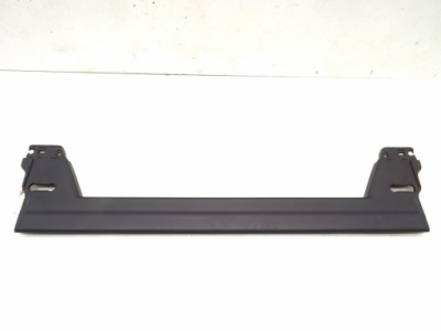 Накладка пластик сидіння lexus rc 14-22 фото №1