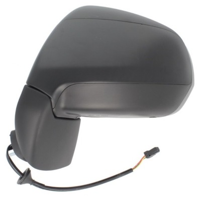 Зеркало наружное l citroen c3 picasso 02090617 фото №1