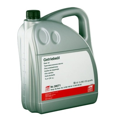 ACEITE DO CAJAS DSG VW SEAT SKODA AUDI 5L G052182  