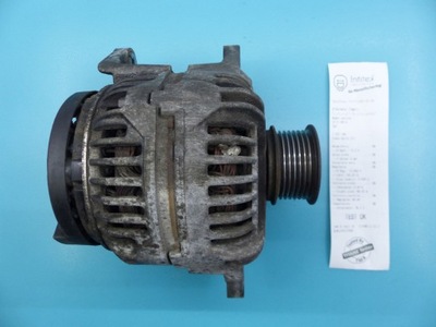 COMPROBADO GENERADOR IVECO DAILY 3 0124525020, 504009978 2.3 HPI  