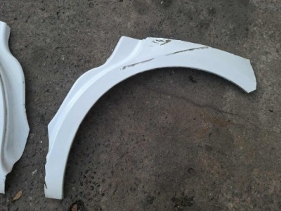 Ремкомплект задніх підкрилок ford mondeo mk4 ліва фото №1