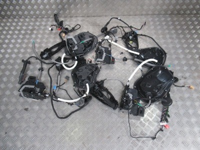 Audi rs6 a6 4k доводчики замки джгут двері комплект фото №1