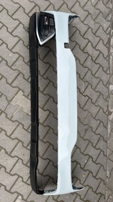 Kia sportage 2021- бампер перед передний фото №1