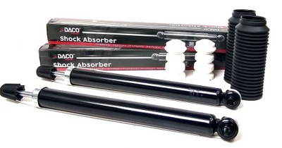 2x амортизатори задні задня l / p opel corsa d / e фото №1