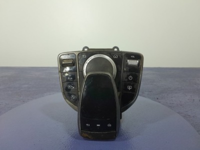 Mercedes cls c257 контроллер idrive радио мультимедийный навигации a2139008310 фото №1