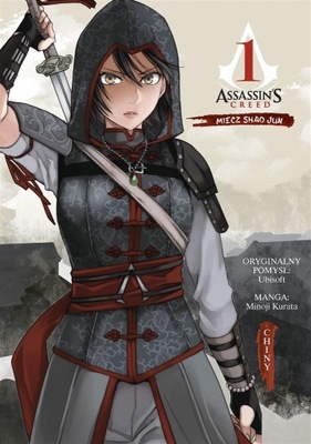 Assassins Creed. Miecz Shao Jun T.1 Chiny