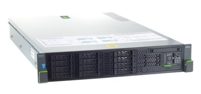 Fujitsu RX300 s8 12x 2,5 2x E5-2690 V2 128GB RAM 4x HDD 1TB SAS