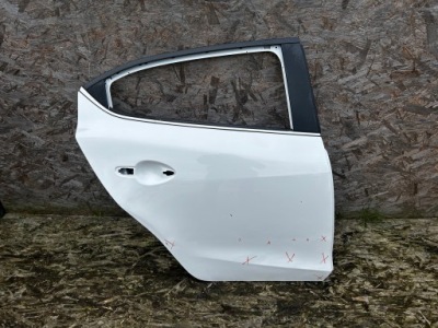 Mazda 3 3 hb дверь правое  задняя задняя фото №1
