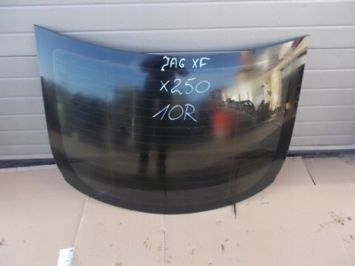 Jaguar xf x250 скло задня фото №1