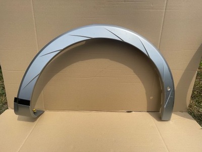 Hyundai ioniq 5 права молдинг крила передня фото №1