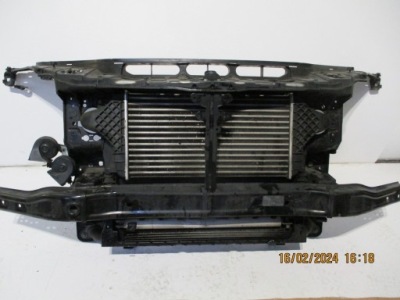 Радіатор ремінь передній mercedes ml 166 ml166 3,5 cdi авто фото №1