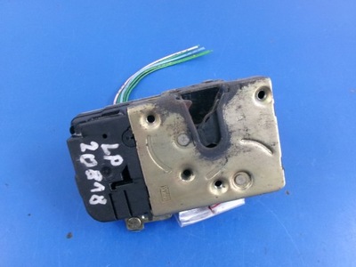 Peugeot partner berlingo i замок дверь перед левый 6pin фото №1