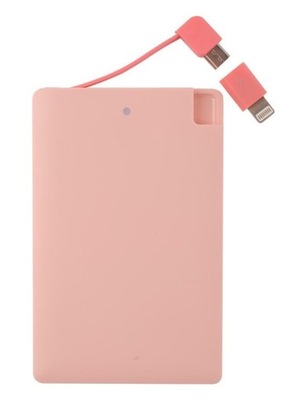 MAŁY POWERBANK KIESZONKOWY MINI iPhone 2500 mAh