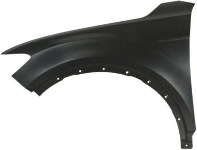 Vw t-roc 2017 - 2022 крыло перед левый bez поворотник передний фото №1