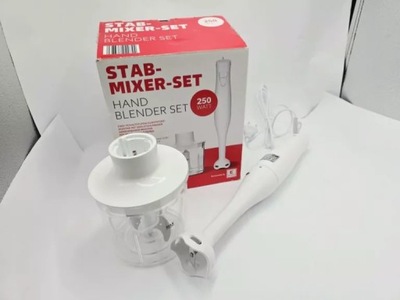 BLENDER RĘCZNY Z ROZDRABNIACZEM STAB MIXER SET