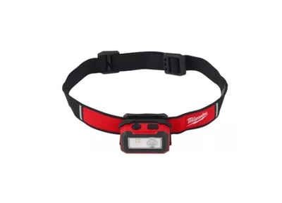 MILWAUKEE Akumulatorowa latarka czołowa USB 450 lm