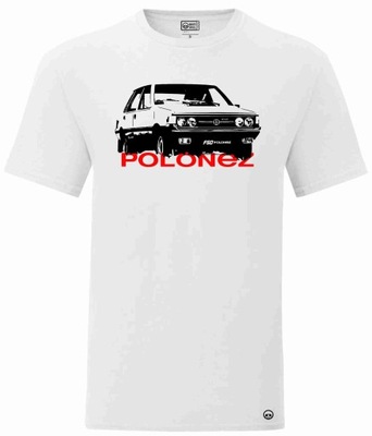 T-SHIRT KOSZULKA CON NADRUKIEM FSO POLONECON  