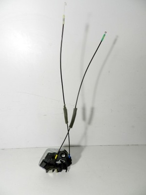 Toyota corolla verso ii 04-09 замок двері лівий задня 8 pin фото №1