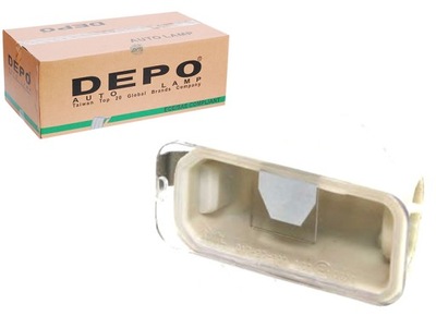 Підсвітка номерного знака ford mondeo iv 1.6 ecoboost фото №1