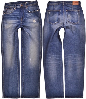 DEMCO spodnie REGULAR jeans JACKSON _ W28 L30