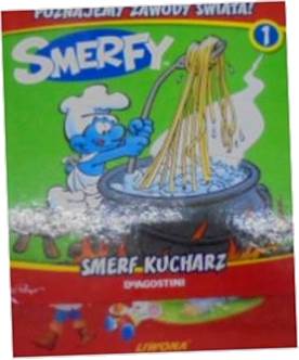 Smerfy 1 Smerf Kucharz - inni