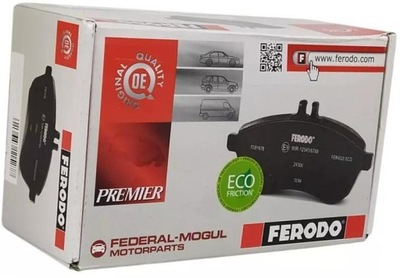 FERODO PADS BRAKE FDB1168  