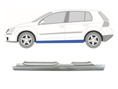 Поріг ремкомплект поріг ліва 5d pvw76005el фото №1