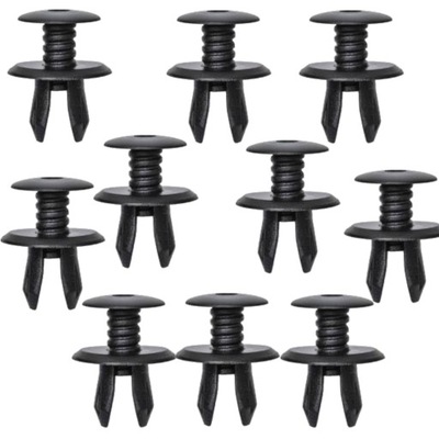 Mercedes sl r129 klasa клипсы штифты защита двигателя 10sztuk фото №1