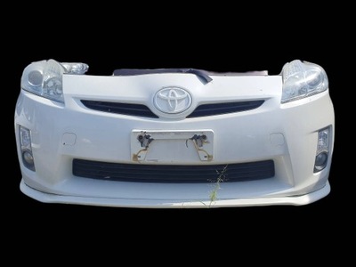 Toyota prius 3 iii бампер pas передній радіатор фото №1