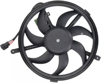 Nissens вентилятор радіатора 85945 фото №1