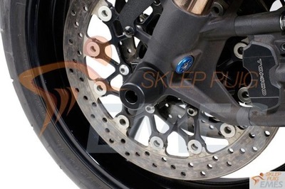 PROTEKTORY EJES PUIG SUZUKI GSX-R1000 07-11 PARTE DELANTERA  