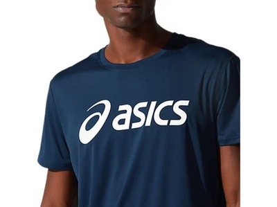 KOSZULKA ASICS CORE TOP MEN FRENCH BLUE L