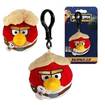 ANGRY BIRDS PLUSZOWY BRELOCZEK STAR WARS LUKE