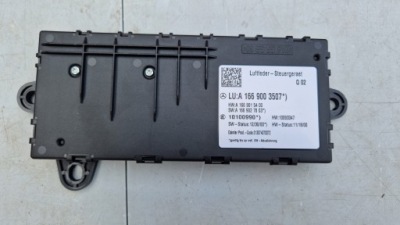 Блок керування модуль підвіска mercedes ml gl w166 a1669003507 фото №1