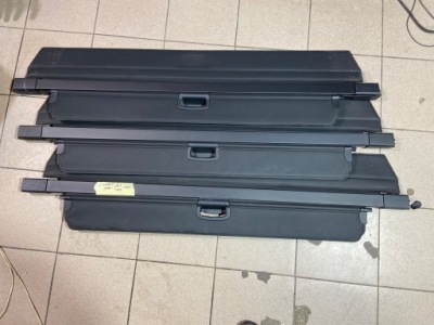 Ford s-max mk2 2015- шторка багажника czarna фото №1